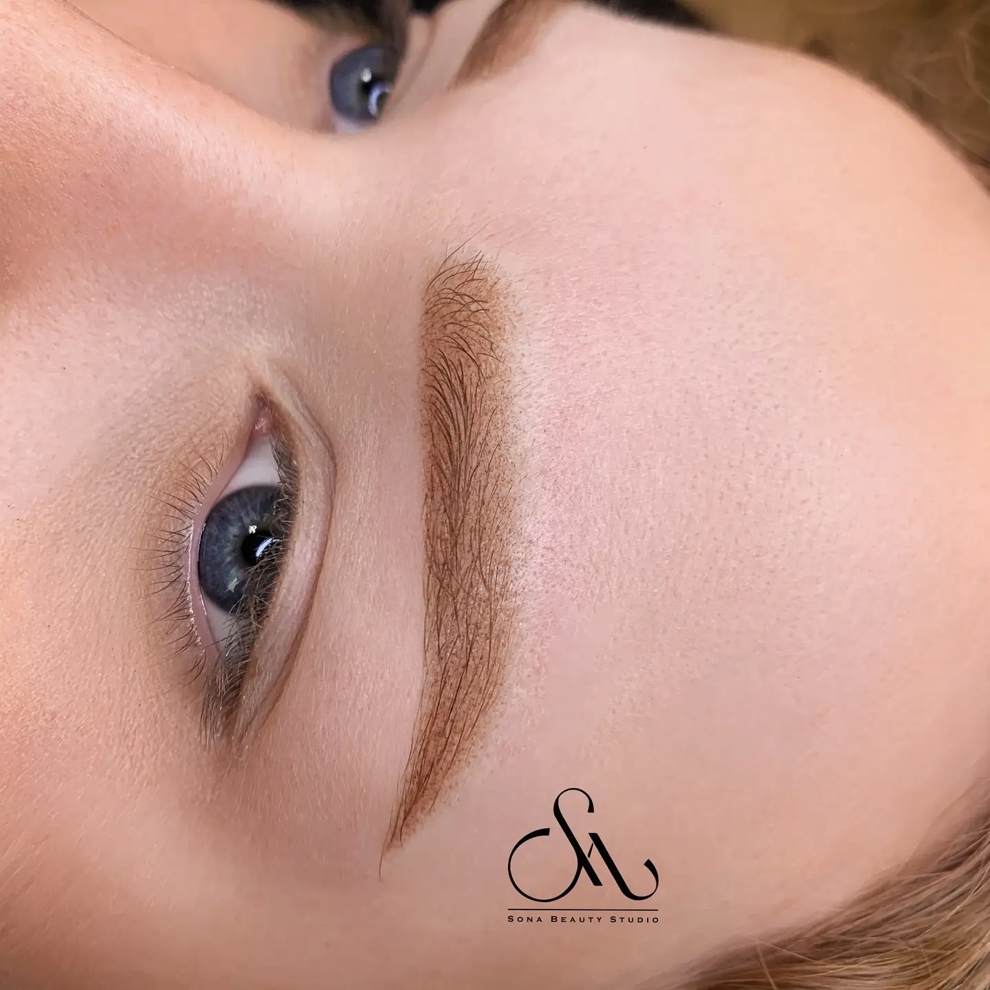 Referenz: Augenbrauen im Sona Beautystudio Coburg