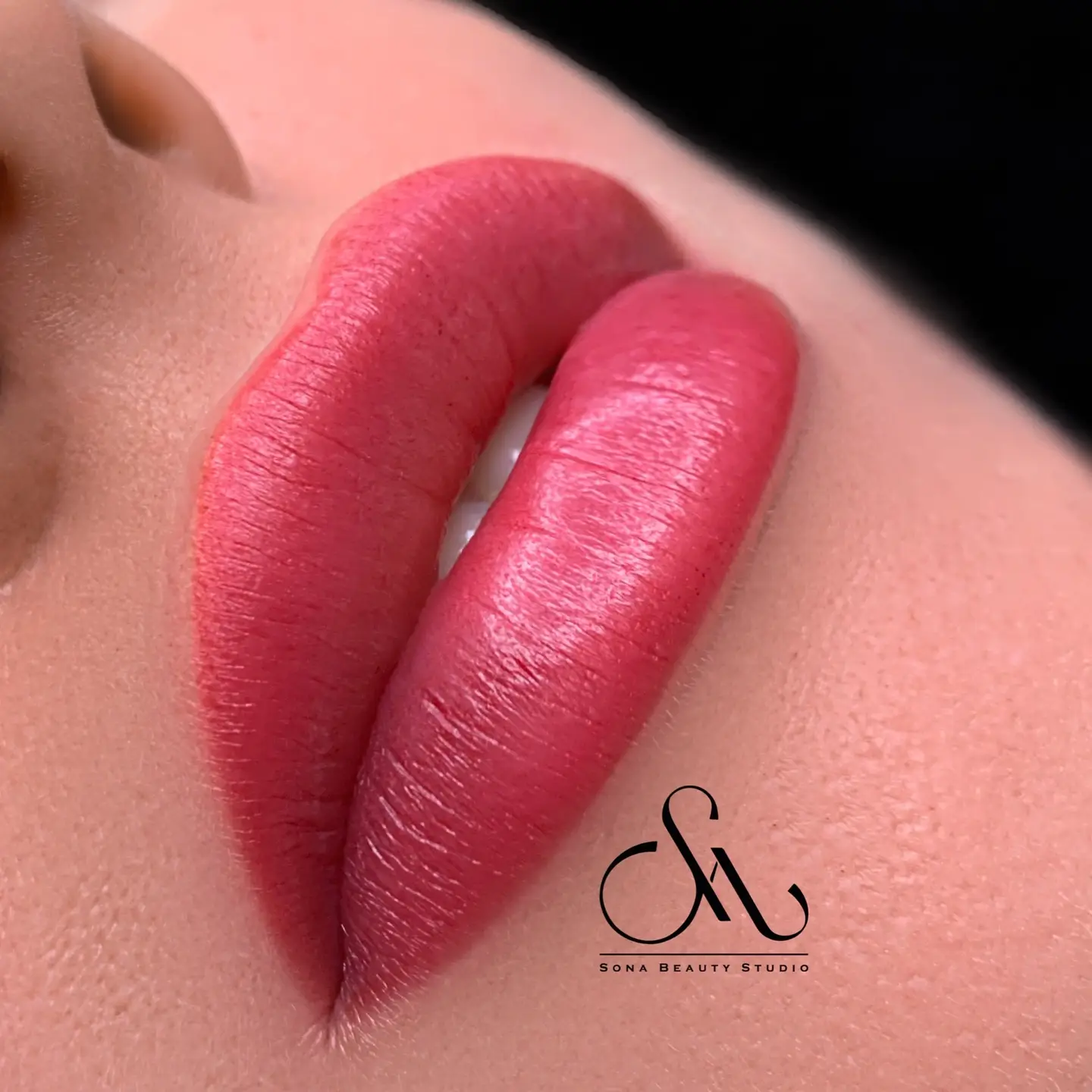 Referenz: Lippen im Sona Beautystudio Coburg