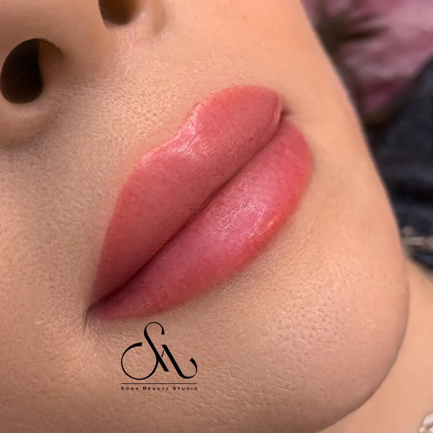 Referenz: Lippen im Sona Beautystudio Coburg