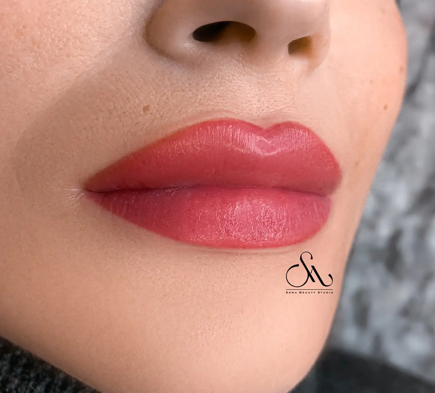 Referenz: Lippen im Sona Beautystudio Coburg