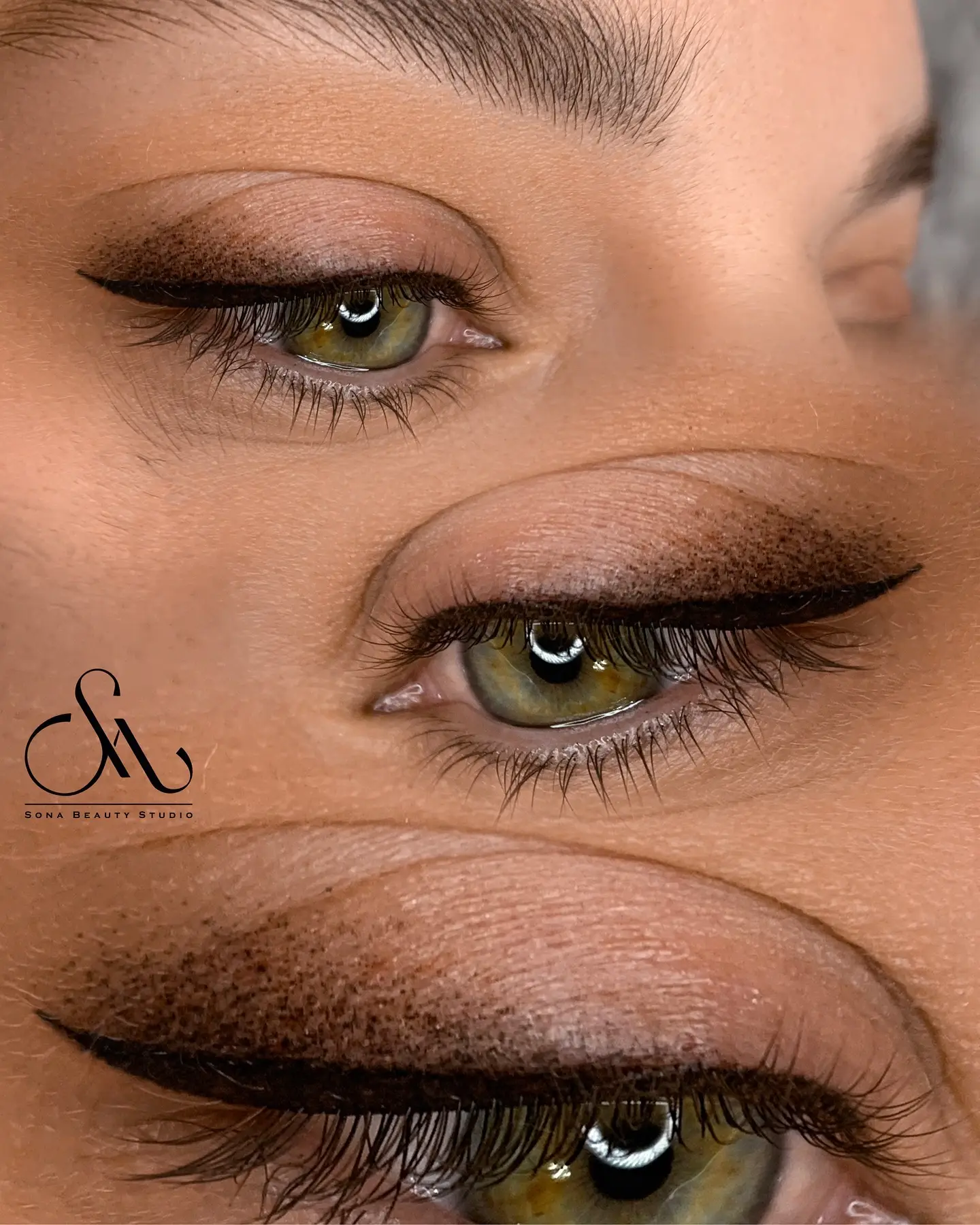 Referenz: Eyeliner im Sona Beautystudio Coburg