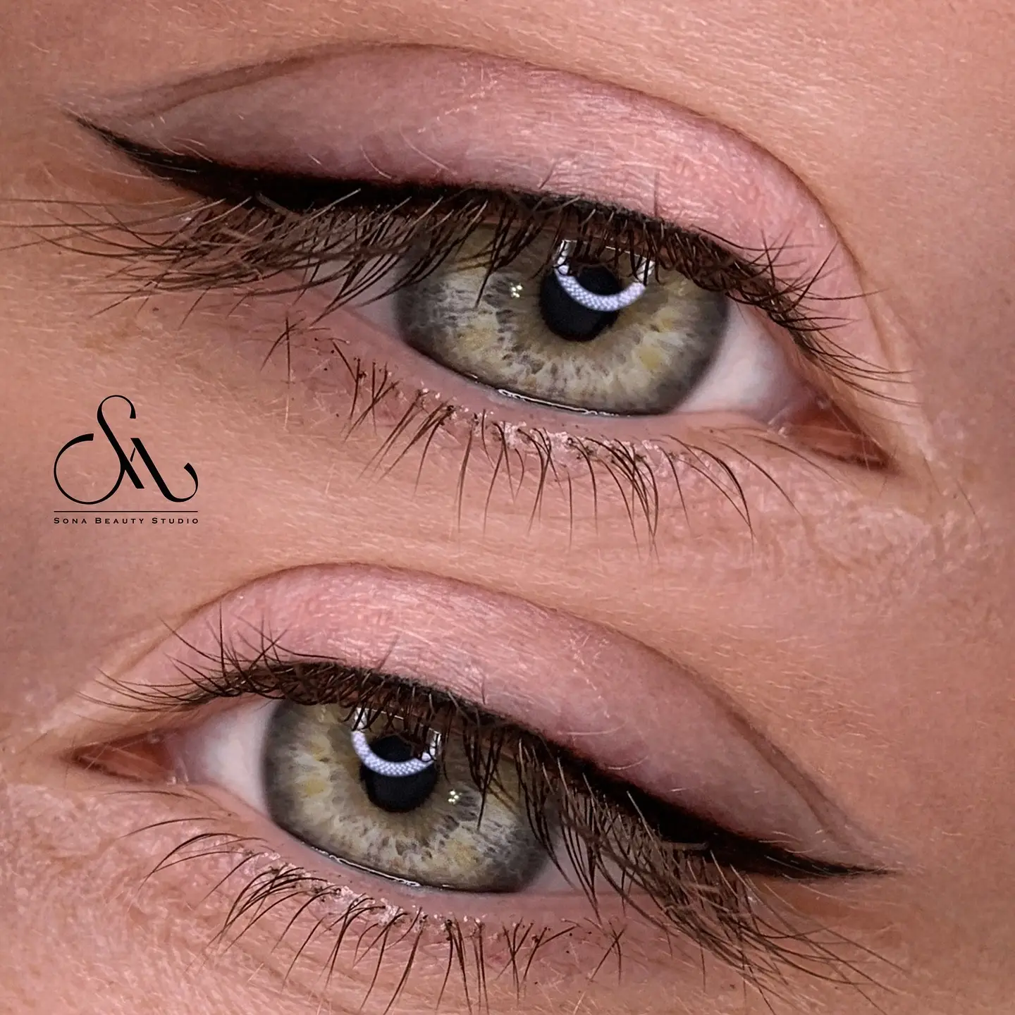 Referenz: Eyeliner im Sona Beautystudio Coburg