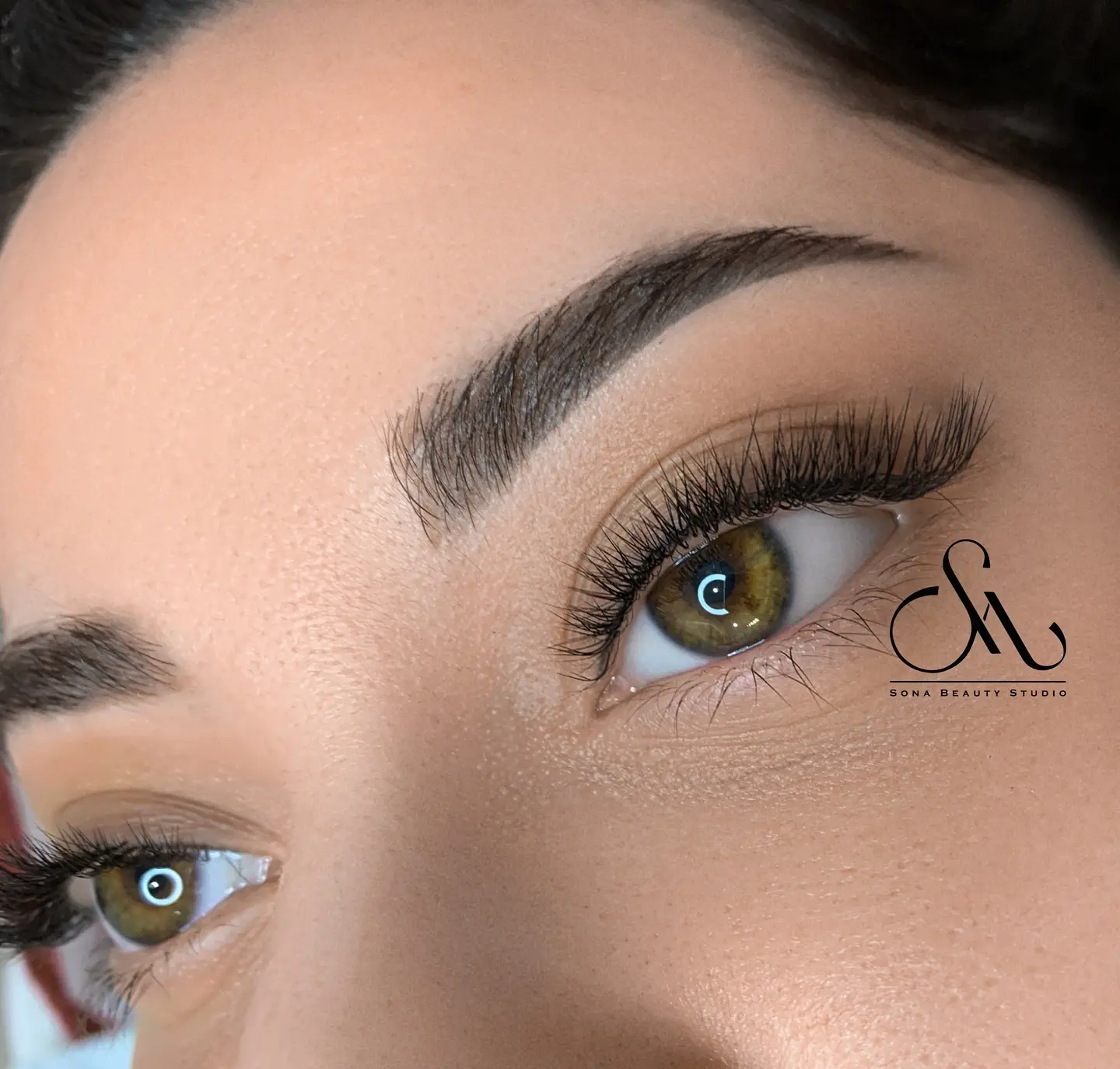 Referenz: Wimpernverlängerung im Sona Beautystudio Coburg