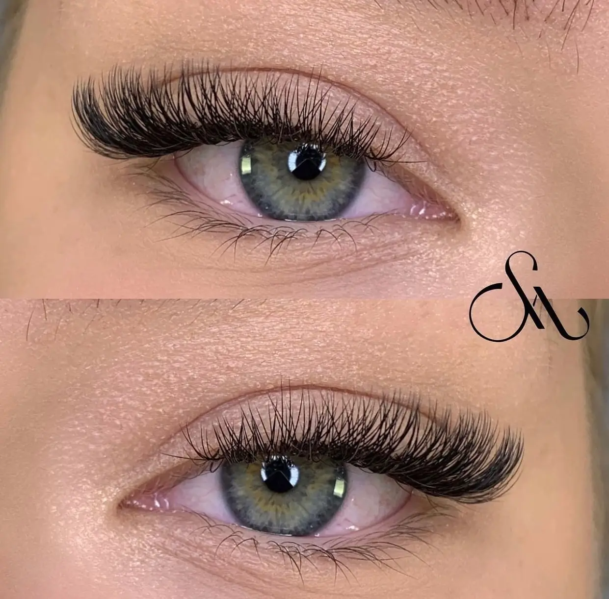 Referenz: Wimpernverlängerung im Sona Beautystudio Coburg