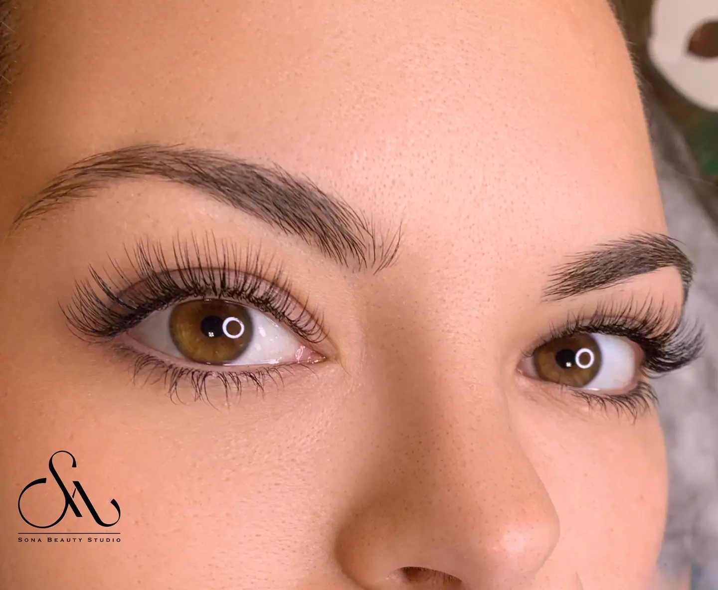 Referenz: Wimpernverlängerung im Sona Beautystudio Coburg